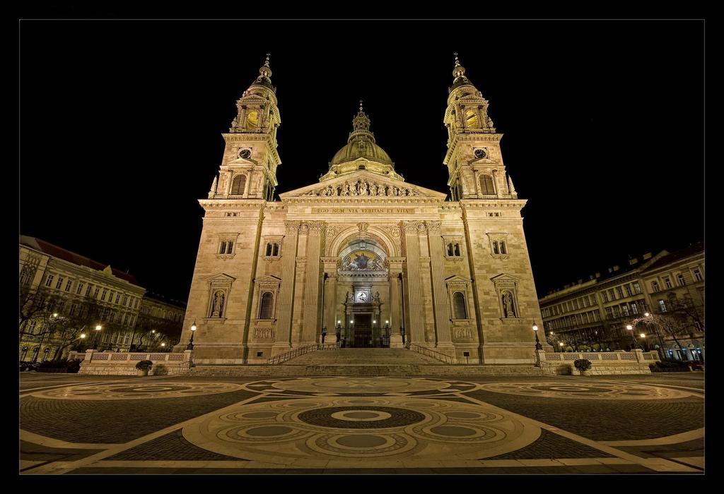 Luxury Downtown Apartments Budapest Luaran gambar