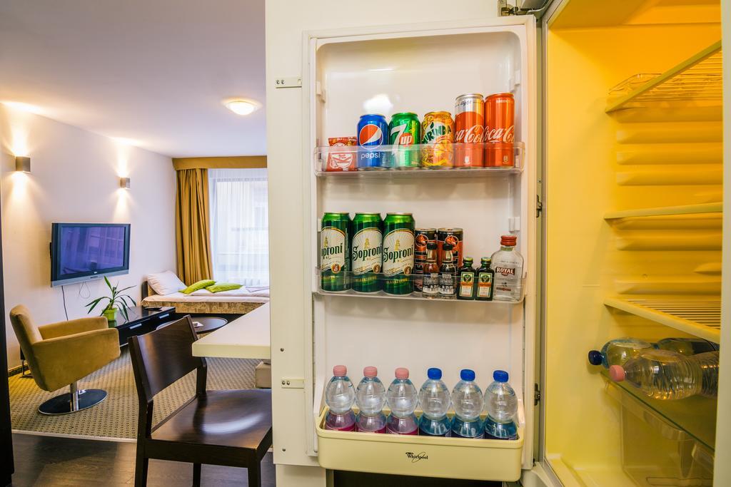 Luxury Downtown Apartments Budapest Luaran gambar